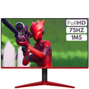 Monitor Gamer 24" Full HD LED 1ms 75Hz HDMI HQ Moba 24GHQ75