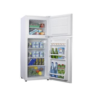 Geladeira Compacta HQ Defrost 140 Litros Branca HQ-140RDF