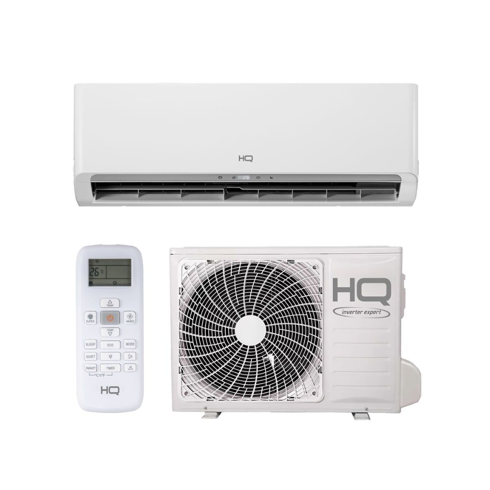 Ar Condicionado Split 9000 Btu Frio - Inverter - Hq - 220v - Hq-inv9000fh