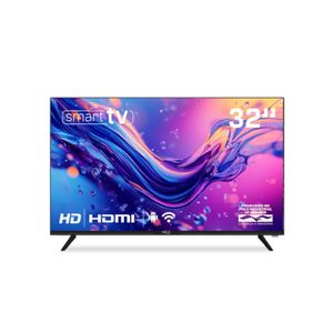 Smart TV HQ 32" HD Android 12 Frameless Slim HQS32NKHM