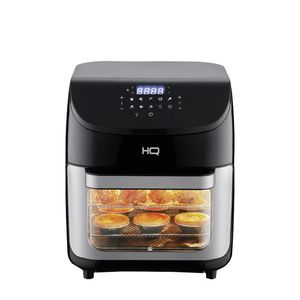 Fritadeira Sem Óleo Air Fryer Oven HQ 12 Litros 5 em 1 Digital Visor Preto HQ-AFO12LDVG