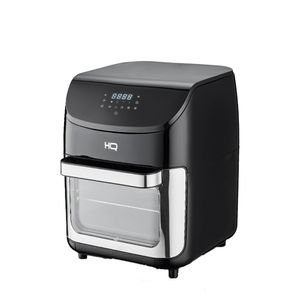 Fritadeira Sem Óleo Air Fryer Oven HQ 12 Litros 5 em 1 Digital Visor Preto HQ-AFO12LDVG
