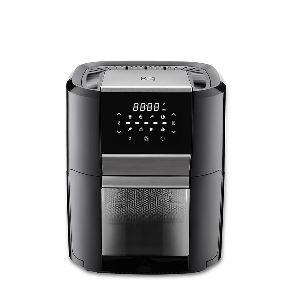 Fritadeira Elétrica Air Fryer Oven HQ 12 Litros 1700W Preto RA 015