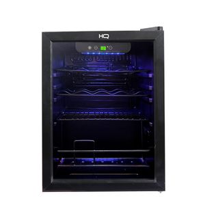 Adega de Vinhos Compressor HQ 48 Litros 16 Garrafas Preta HQ-AV16H