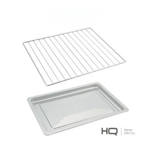 Forno Elétrico HQ 11 Litros 800W Preto HQ11D