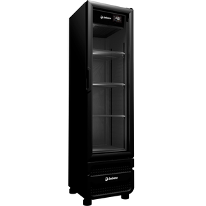 Cervejeira Imbera 244 Litros Porta de Vidro Full Black CCV144