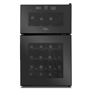 Adega Philco 24 Garrafas Preto PH24DZ