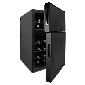 Adega Philco 24 Garrafas Preto PH24DZ