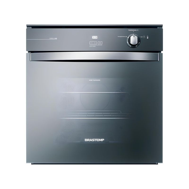 Forno de Embutir a Gás Brastemp 78L Inox Espelhado BOA84AR-1753121383933