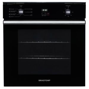 Forno de Embutir Elétrico Brastemp 84 litros Com Convecção e Timer Touch Preto BOC84AE