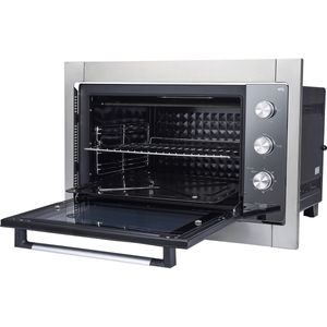 Forno Elétrico de Embutir Britânia 47 Litros Inox BFE47P