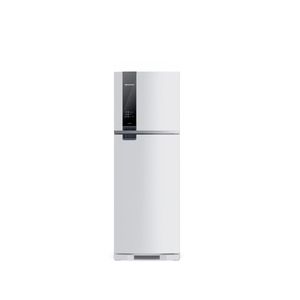 Geladeira Brastemp 375 Litros Frost Free Duplex Com Espaço Adapt Branca BRM45JBANA