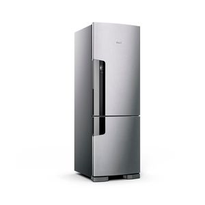 Geladeira Consul 397 Litros Frost Free Duplex Inverse Inox CRE44BK