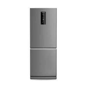 Geladeira Panasonic Frost Free Inverse 460 Litros Aço Escovado BB64PV1X