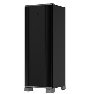 Geladeira Esmaltec Inverter 259 Litros Preta ROC35 PRO
