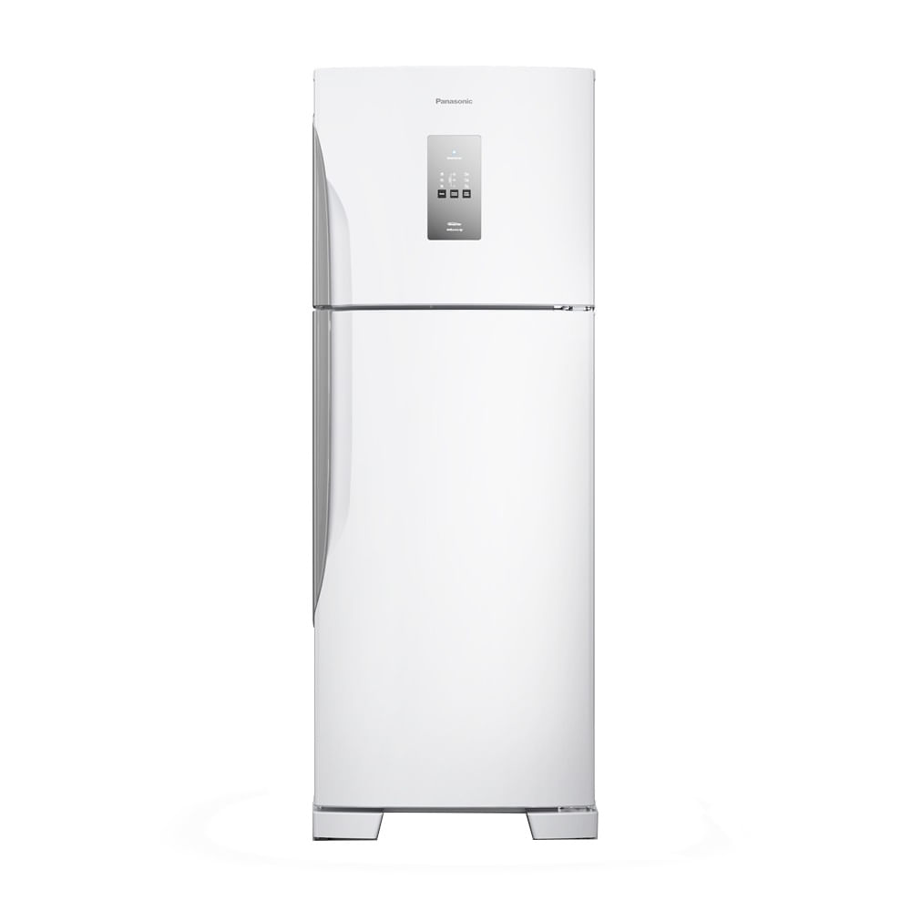 Geladeira Panasonic Duplex Frost Free Inverter 483 Litros Branca