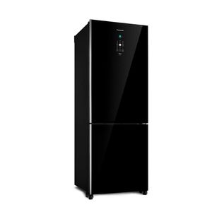 Geladeira Panasonic 480 Litros Frost Free Black Glass NR-BB71GVF