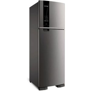 Geladeira Brastemp 400 Litros Frost Free Duplex Com Freezer Control Inox BRM54JK