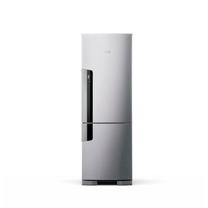 Geladeira Consul 397 Litros Frost Free Duplex Inverse Inox CRE44BK