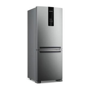 Geladeira Brastemp 447 Litros Frost Free Inverse com Smart Flow e Fresh Box Inox BRE57FK