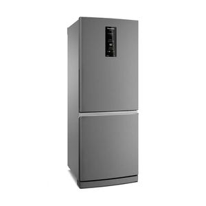 Geladeira Panasonic Frost Free Inverse 460 Litros Aço Escovado BB64PV1X