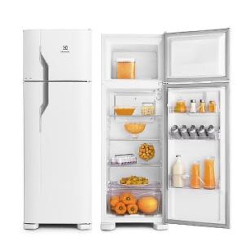 Geladeira Electrolux 260 Litros Cycle Defrost Duplex Branco DC35A-1754665536421