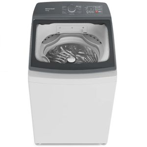 Lavadora de Roupas Brastemp 16Kg Com Ciclo Tira Manchas Advanced e Ciclo Antibolinha Branca BWK16