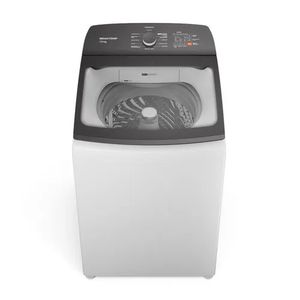 Lavadora de Roupas Brastemp 13Kg Com ciclo tira machas Advanced e Ciclo antibolinha Branca BWK13AB