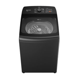 Lavadora de Roupas Brastemp 13Kg Com ciclo Tira manchas Advanced e ciclo antibolinha Cinza Platinum BWK13A9