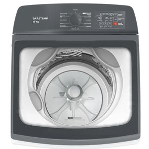 Lavadora de Roupas Brastemp 16Kg Com Ciclo Tira Manchas Advanced e Ciclo Antibolinha Branca BWK16