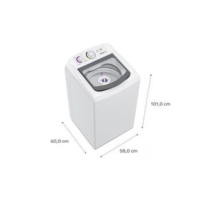 Lavadora de Roupas Consul 9Kg Com Dosagem Econômica e Ciclo Edredom Branco CWB09BB