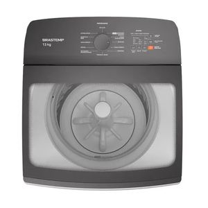 Lavadora de Roupas Brastemp 13Kg Com ciclo tira machas Advanced e Ciclo antibolinha Branca BWK13AB