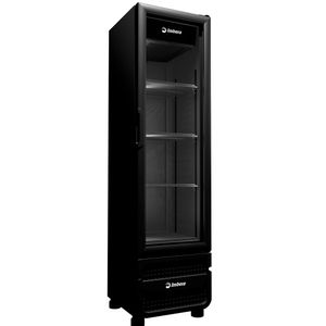 Refrigerador Expositor Vertical Imbera 244 Litros Porta de Vidro Full Black VR08-FB-PV