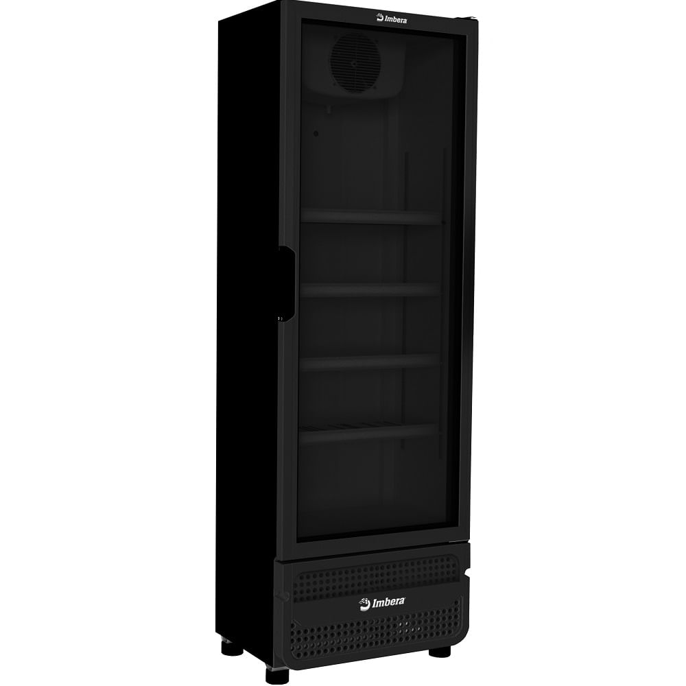 Expositor Vertical Imbera 393 Litros Full Black VRS13