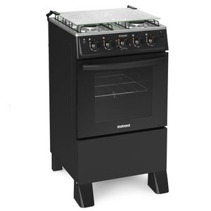 Fogão Itatiaia 4 Bocas Star New Preto STAR NEW