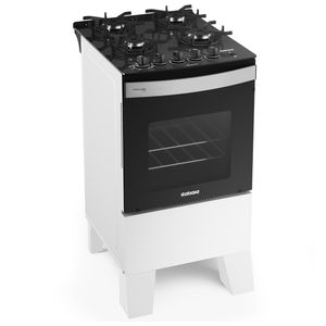 Fogão Itatiaia 4 Bocas Itaglass Plus Branco ITAGLASS PLUS