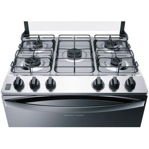 Fogão a Gás Brastemp 5 Bocas Inox BFS5NCRUNA
