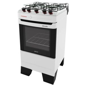 Fogão Mueller 4 Bocas Piacere Branco PIACERE 4B