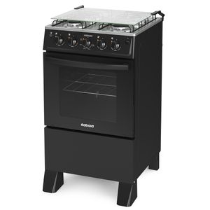 Fogão Itatiaia 4 Bocas Star New Preto STAR NEW