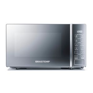 Micro-ondas Brastemp 20 Litros Espelhado Inox BMS20AR
