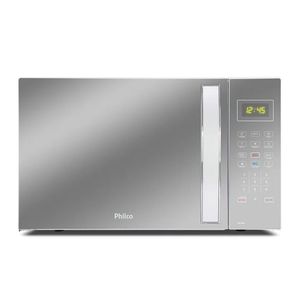 Micro-ondas Philco 37 Litros Limpa Fácil 1400W Porta Espelhada Branco PMO37EB