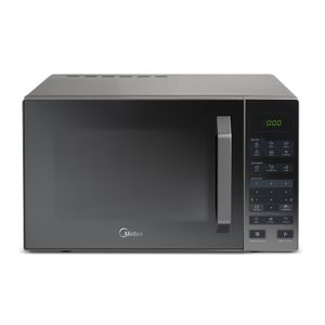 Micro-ondas Midea 27 Litros 800W Prata Porta Espelhada MXSA27S
