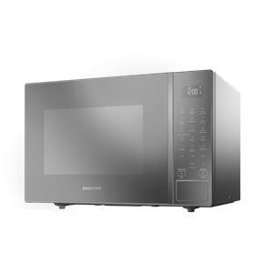 Micro-ondas Brastemp 32 Litros Cinza BMS46AR