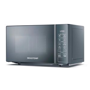 Micro-ondas Brastemp 20 Litros Espelhado Inox BMS20AR