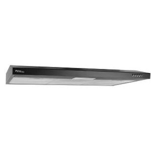 Depurador e Exaustor Philco 90Cm Slim 3 Velocidades Preto PDR90P