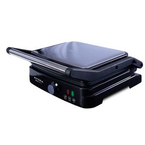 Grill Elétrico Mallory Asteria Preto e Inox ASTERIA