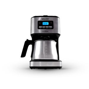 Cafeteira Elétrica Mallory 1,5 Litros Easy Coffee Preto e Inox EASY COFFEE