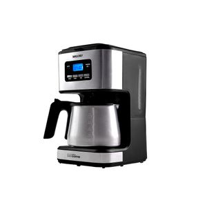 Cafeteira Elétrica Mallory 1,5 Litros Easy Coffee Preto e Inox EASY COFFEE