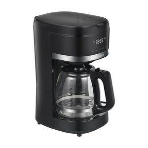 Cafeteira Elétrica Midea 1,5 Litros Digital Preta e Inox CMD15P