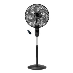 Ventilador de Coluna Mallory Chronos 40cm Preto e Grafite CHRONOS